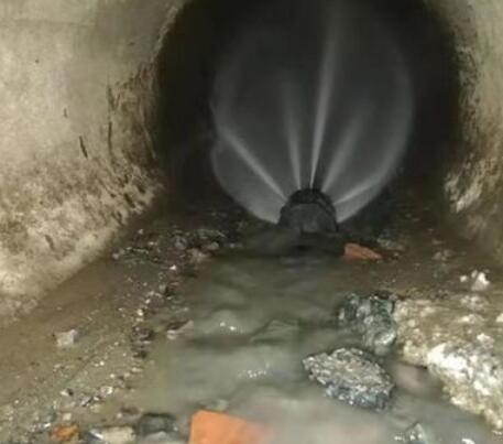 高明市政管道清淤