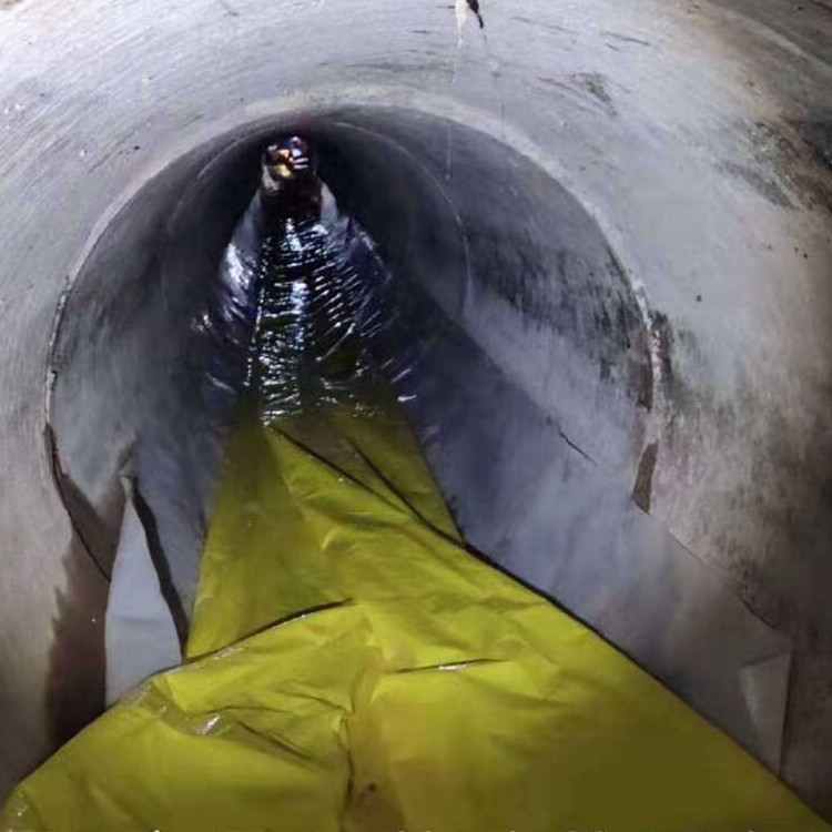 高明管道光固化修复