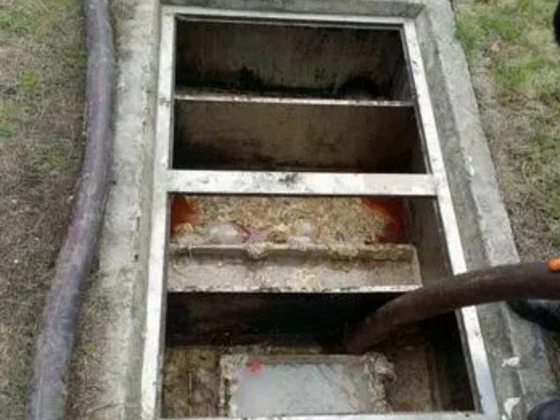 高明隔油池清理