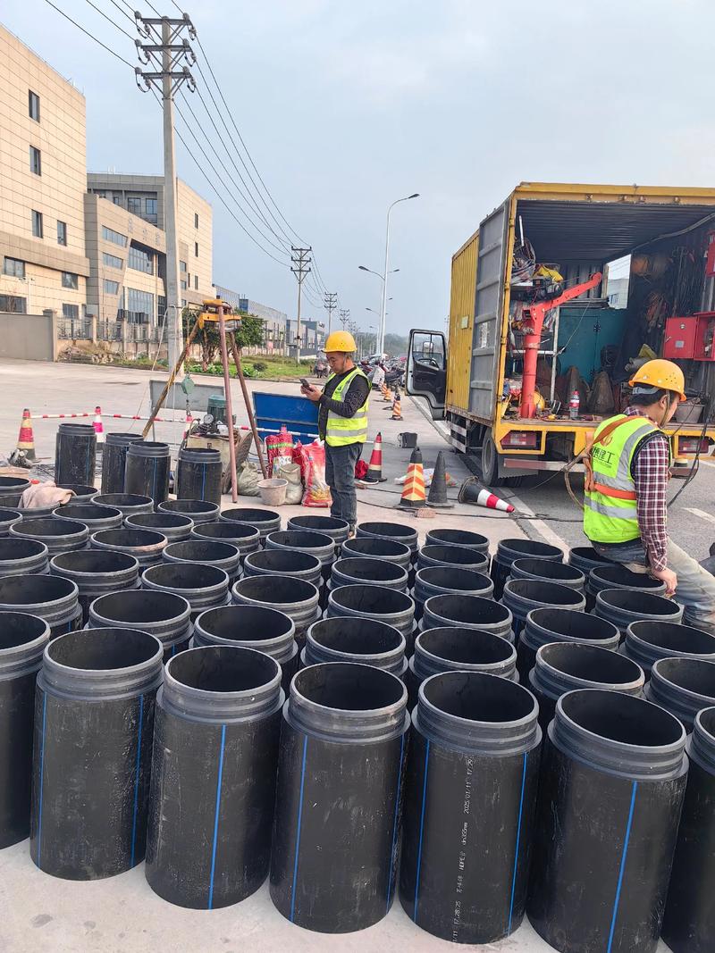 高明管道短管置换