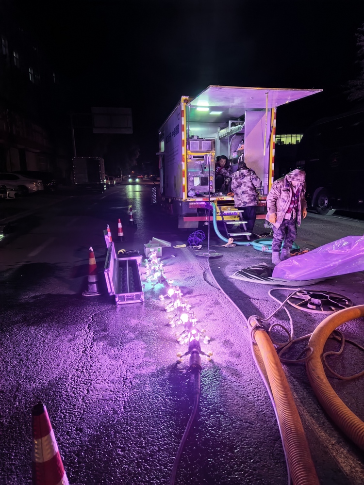 高明管道非开挖修复