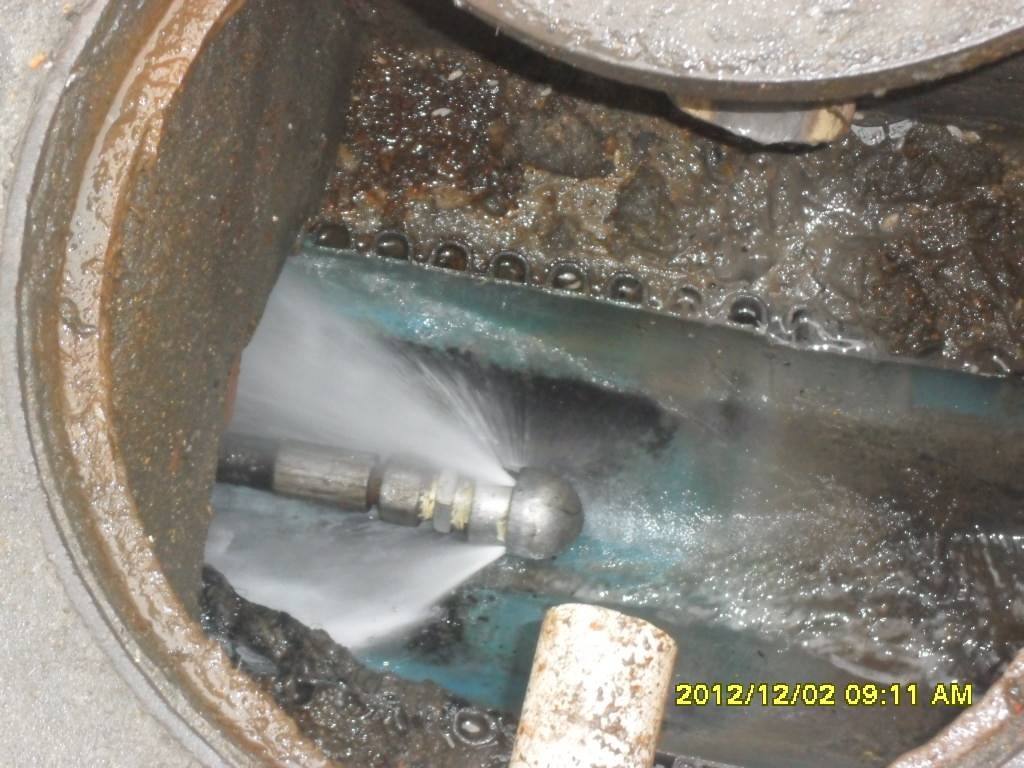 高明污水管道高压清洗