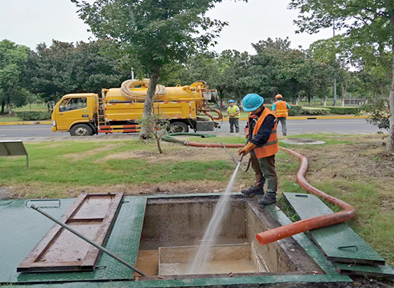 高明化油池清理
