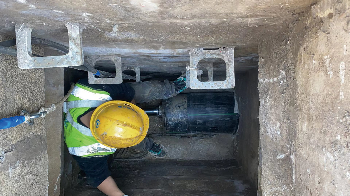 高明HDPE短管内衬法